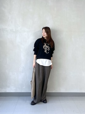 takaさん(レディース・160cm)の冬コーディネート