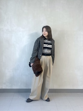 takaさん(レディース・160cm)の冬コーディネート