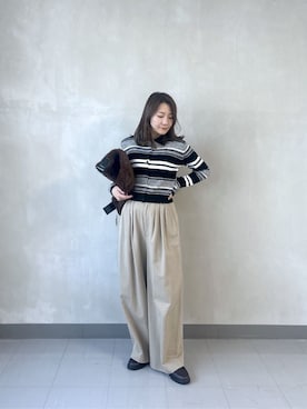 takaさん(レディース・160cm)の冬コーディネート