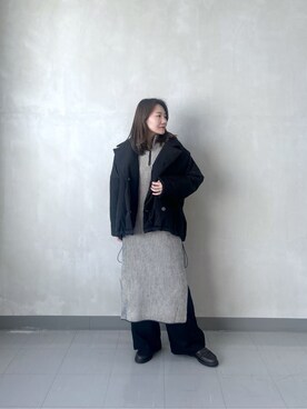 takaさん（レディース・160cm）の冬コーディネート