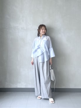takaさん（レディース・160cm）の春コーディネート