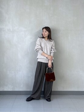 takaさん(レディース・160cm)の冬コーディネート