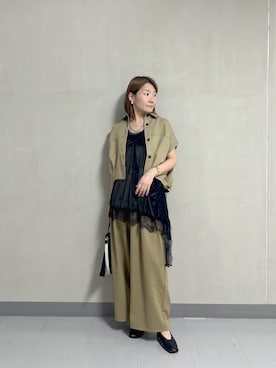 takaさん(レディース・160cm)の夏コーディネート
