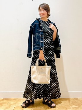 takaさん(レディース・160cm)の春コーディネート