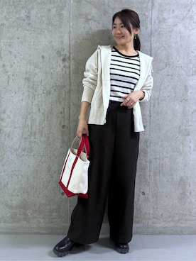 takaさん（レディース・160cm）の冬コーディネート
