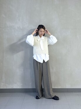 takaさん(レディース・160cm)の冬コーディネート