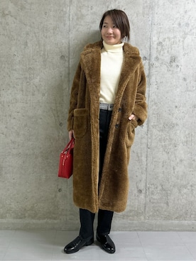 takaさん(レディース・160cm)の冬コーディネート