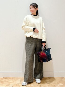 takaさん(レディース・160cm)の冬コーディネート