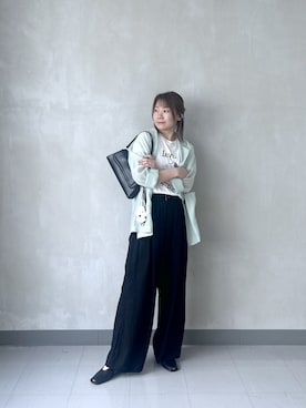 takaさん（レディース・160cm）の春コーディネート