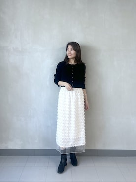 takaさん(レディース・160cm)の冬コーディネート