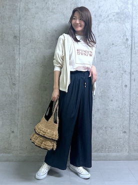 takaさん(レディース・160cm)の春コーディネート