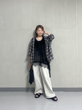 takaさん(レディース・160cm)の夏コーディネート