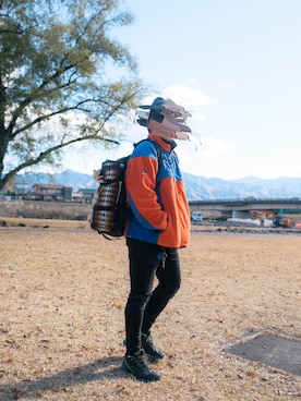 「NIKE ACG（ナイキエィシージー）のアイテム（その他アウター）」を使った、Kojiさん（メンズ・171cm）の秋コーディネート