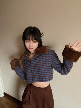 狐さんのコーディネート