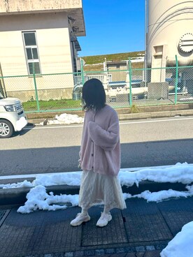 はまちぃさん（レディース・157cm）の冬コーディネート