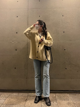 mさん（レディース・167cm）の春コーディネート