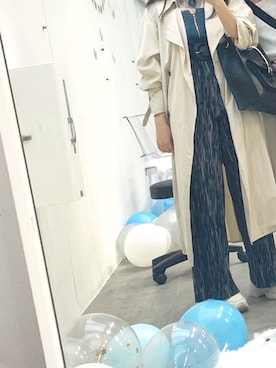 「rps（アールピーエス）のアイテム（ジャケット/アウター）」を使った、tomatoさん（レディース・155cm）の秋コーディネート