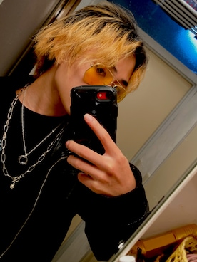 ハクトさん（メンズ・162cm・10代）の秋コーディネート