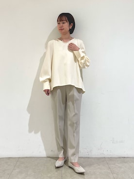 渡辺さん（レディース・152cm）の冬コーディネート