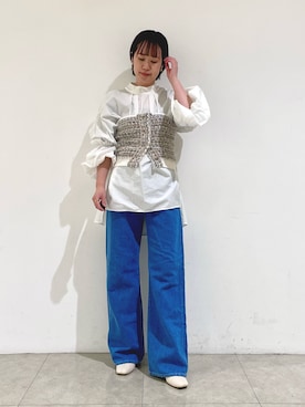 渡辺さん（レディース・152cm）の冬コーディネート