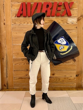 nanami さん(レディース・156cm)の春コーディネート