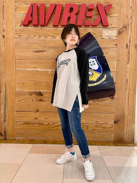 nanami さん(レディース・156cm)の冬コーディネート