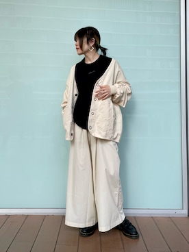 nanami さん（レディース・156cm）の春コーディネート