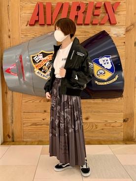 nanami さん（レディース・156cm）の夏コーディネート