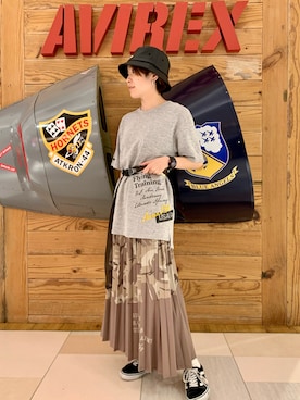 nanami さん（レディース・156cm）の夏コーディネート