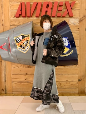 nanami さん(レディース・156cm)の秋コーディネート
