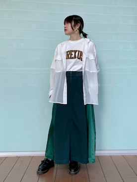 nanami さん（レディース・156cm）の春コーディネート