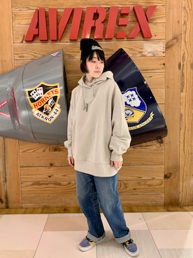 nanami さん（レディース・156cm）の冬コーディネート