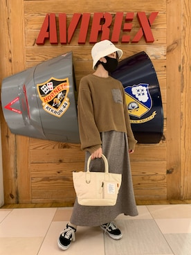 nanami さん(レディース・156cm)の秋コーディネート