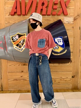 nanami さん（レディース・156cm）の夏コーディネート