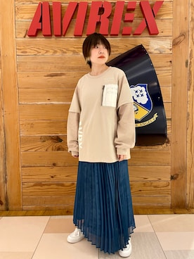nanami さん(レディース・156cm)の冬コーディネート