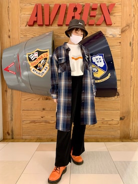 nanami さん（レディース・156cm）の夏コーディネート