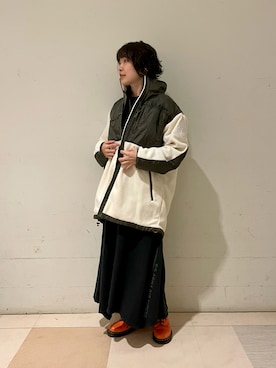 「#秋コーデ」｜「アイテム（その他アウター）」を使った、nanami さん（レディース・156cm）の秋コーディネート