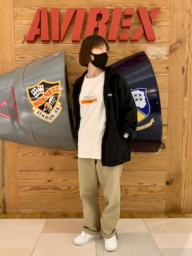 nanami さん（レディース・156cm）の秋コーディネート