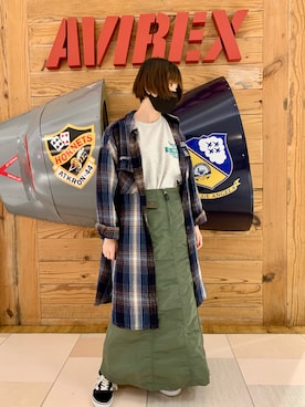 nanami さん（レディース・156cm）の秋コーディネート