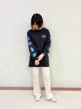 nanami さん（レディース・156cm）の春コーディネート