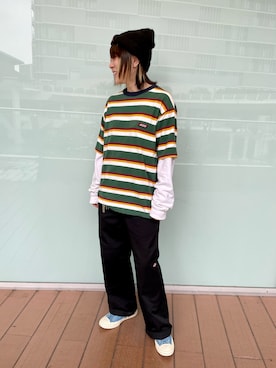 nanami さん(レディース・156cm)の春コーディネート