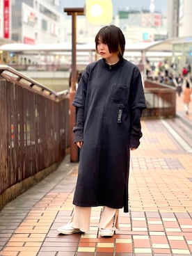 nanami さん（レディース・156cm）の春コーディネート