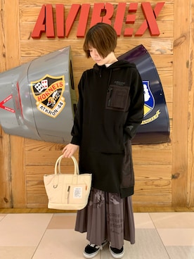 nanami さん（レディース・156cm）の夏コーディネート