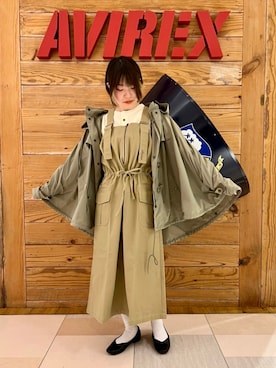 nanami さん（レディース・156cm）の春コーディネート