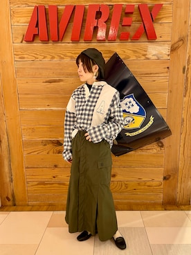 nanami さん（レディース・156cm）の春コーディネート