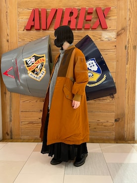 nanami さん（レディース・156cm）の冬コーディネート