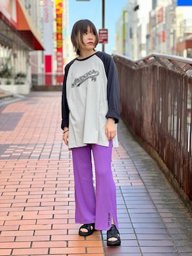 nanami さん（レディース・156cm）の春コーディネート