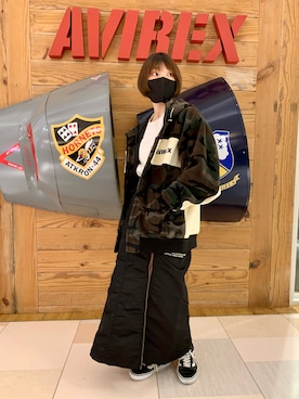 nanami さん（レディース・156cm）の秋コーディネート