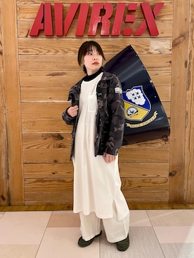 nanami さん（レディース・156cm）の春コーディネート