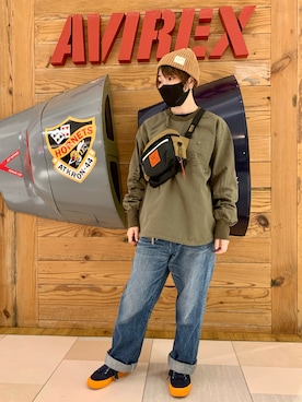 nanami さん（レディース・156cm）の秋コーディネート